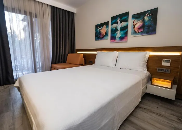 Hotell Akyaka Viya Otel *