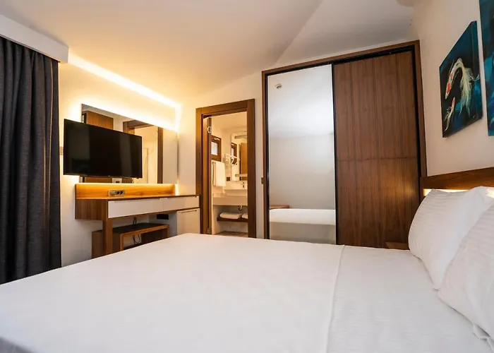 Hotell Akyaka Viya Otel Akyaka (Mugla)