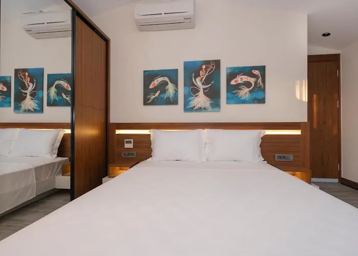 Akyaka Viya Otel Hotell