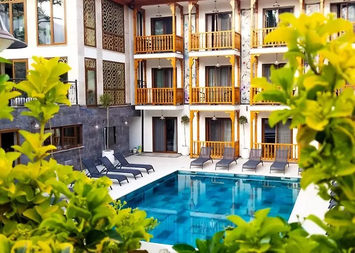 Hotell Akyaka Viya Otel Akyaka (Mugla)