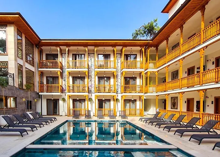 Отель Akyaka Viya Otel